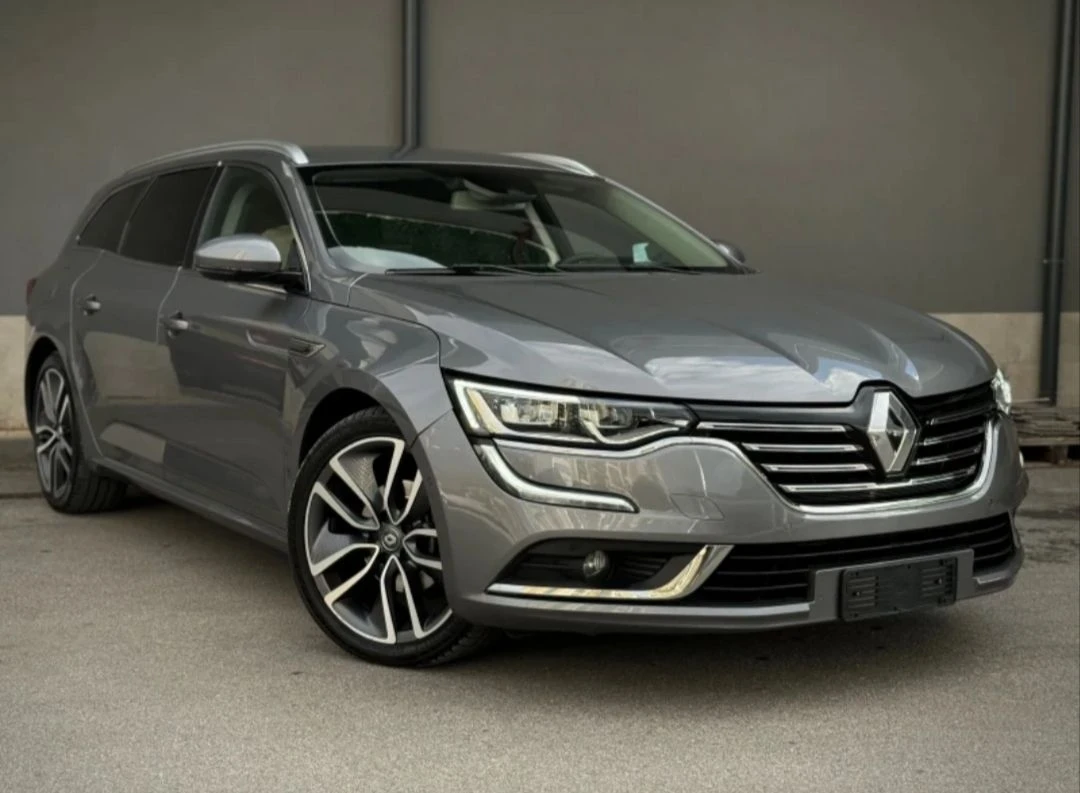 Renault Talisman 1.6 DCI * keyless* * 4control* , снимка 3 - Автомобили и джипове - 55986020