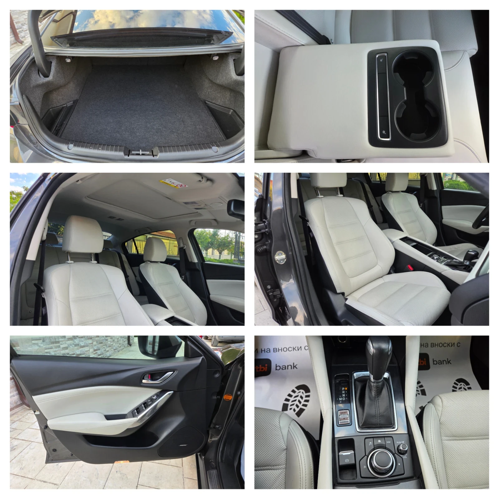 Mazda 6 2.5  GT-M SKYACTIV , снимка 16 - Автомобили и джипове - 56133094
