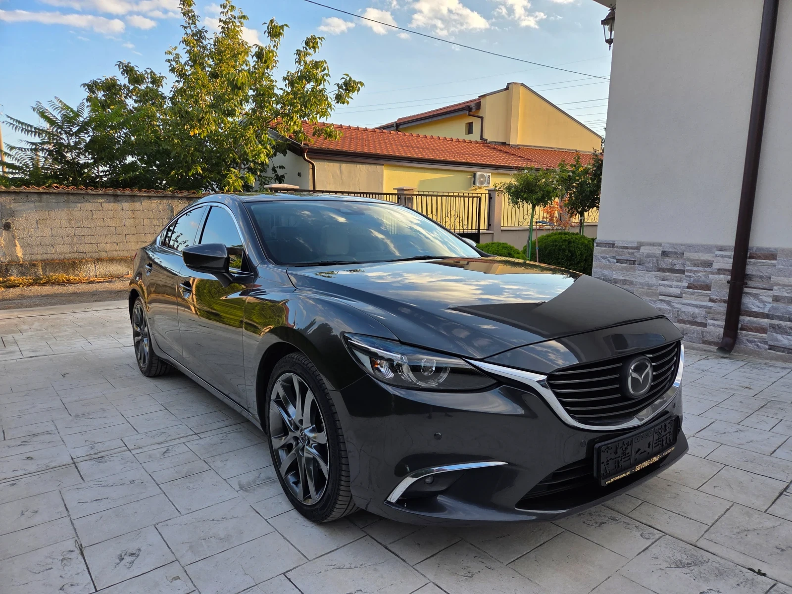 Mazda 6 2.5  GT-M SKYACTIV , снимка 3 - Автомобили и джипове - 56133094
