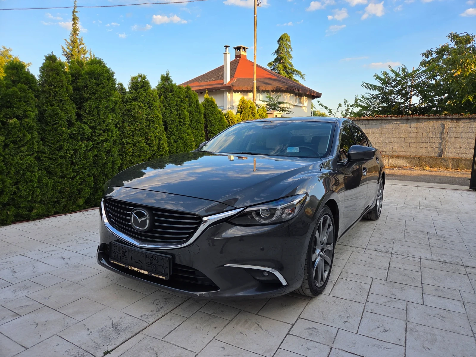 Mazda 6 2.5  GT-M SKYACTIV 