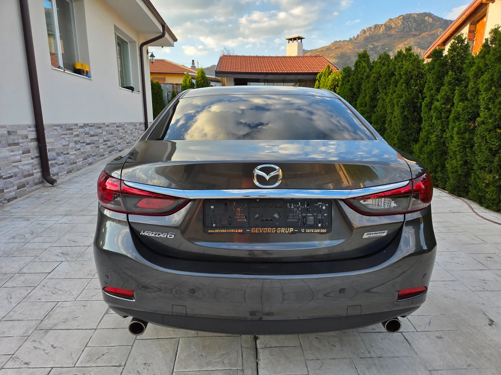 Mazda 6 2.5  GT-M SKYACTIV , снимка 5 - Автомобили и джипове - 56133094