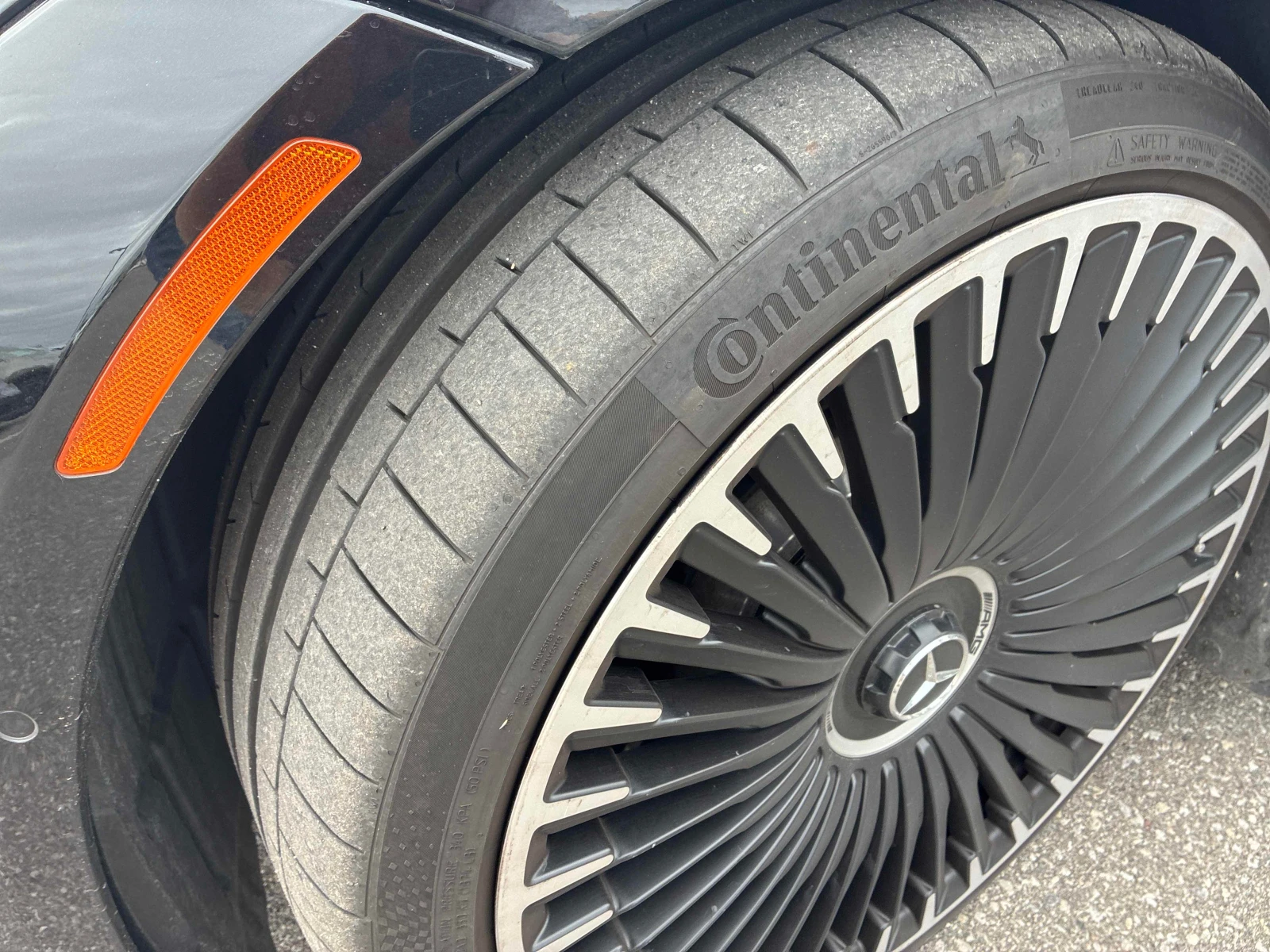 Mercedes-Benz EQS * AMG * АВТОКРЕДИТ БЕЗ ПЪРВОНАЧАЛННА ВНОСКА* , снимка 7 - Автомобили и джипове - 56149031