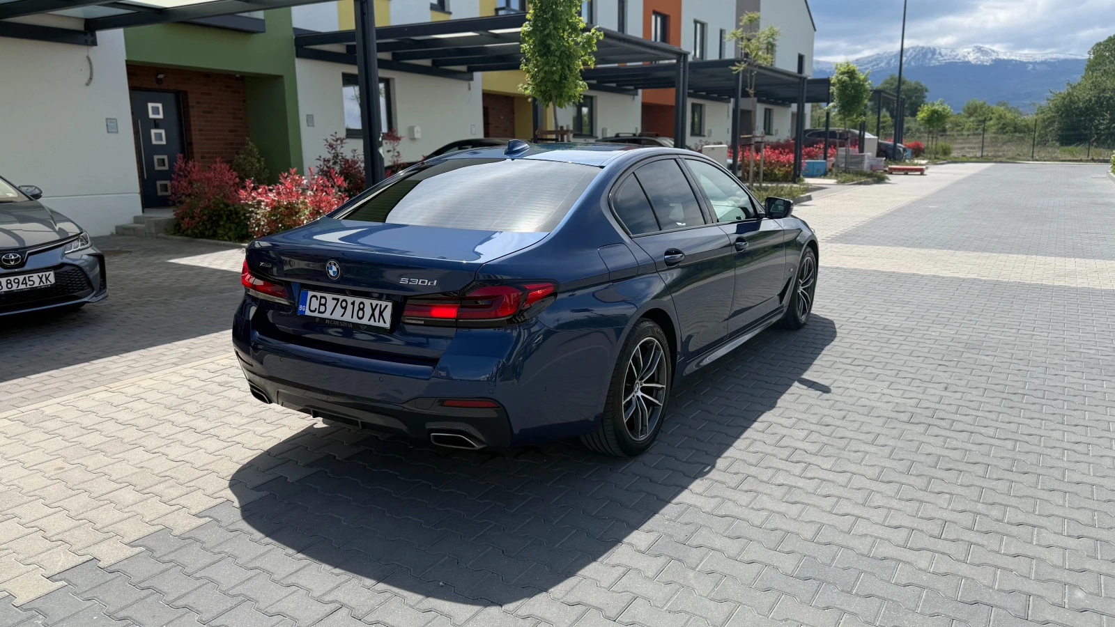 BMW 530 xDrive, снимка 4 - Автомобили и джипове - 56155048