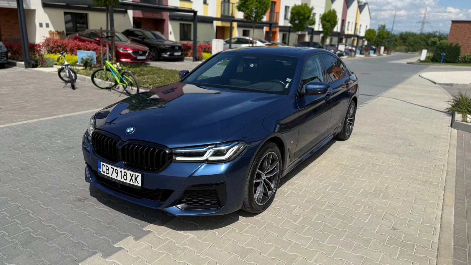BMW 530 xDrive, снимка 7 - Автомобили и джипове - 56155048