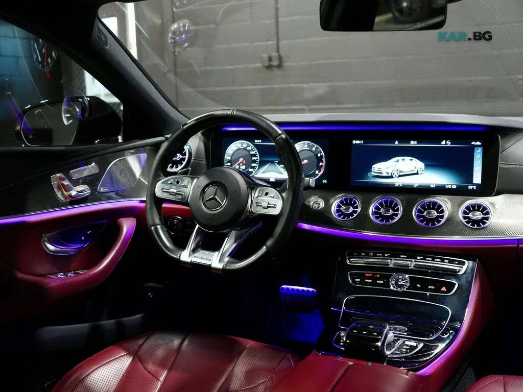 Mercedes-Benz CLS 53 AMG Multibeam led * HUD * 360 * АвтоКредит * ЦЕНА ДО Б, снимка 9 - Автомобили и джипове - 56245194