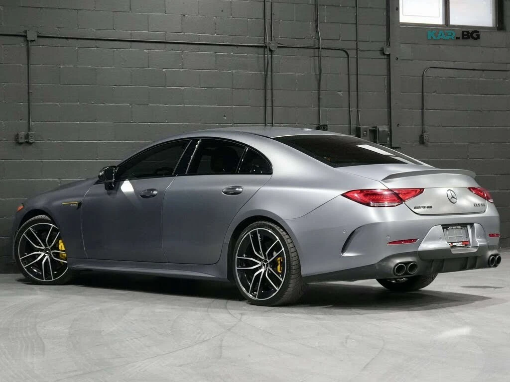 Mercedes-Benz CLS 53 AMG Multibeam led * HUD * 360 * АвтоКредит * ЦЕНА ДО Б, снимка 4 - Автомобили и джипове - 56245194