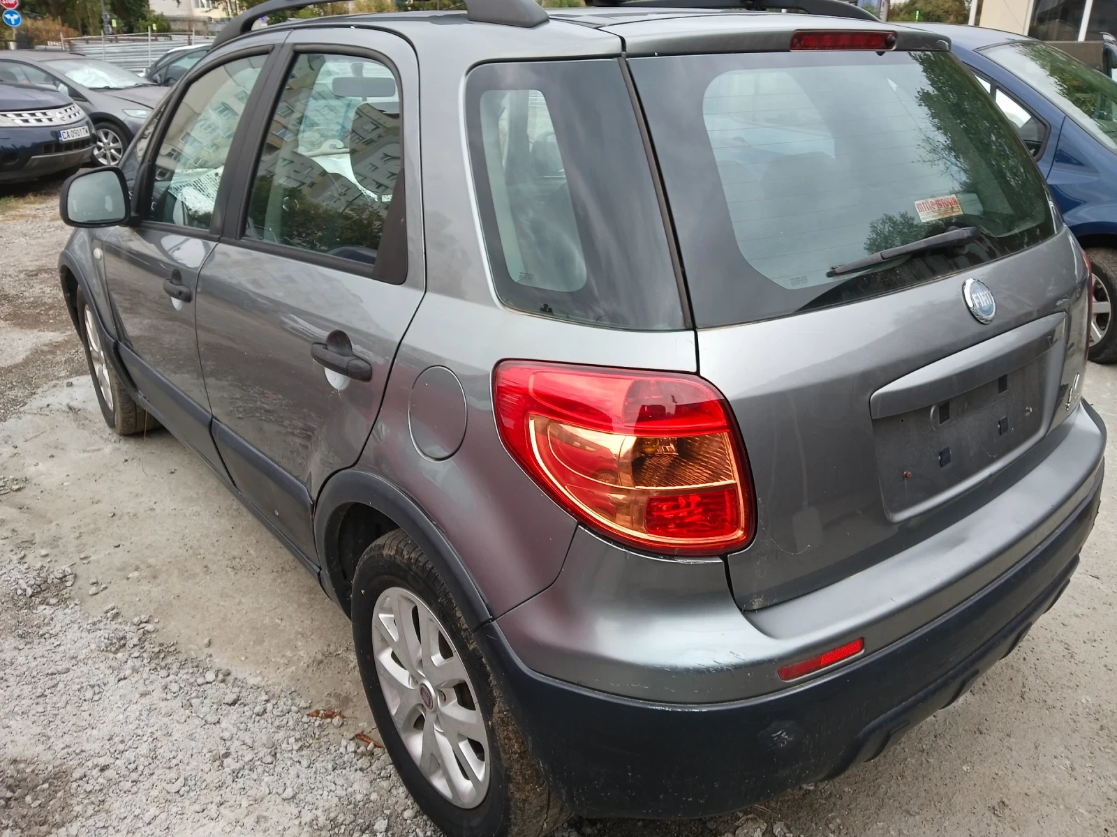 Fiat Sedici 1.6 i газ 4х4, снимка 3 - Автомобили и джипове - 56281009