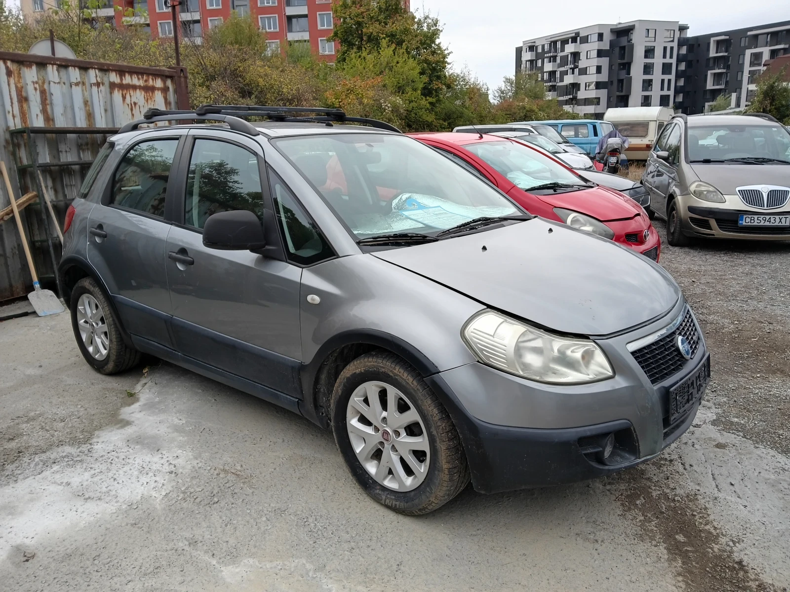 Fiat Sedici 1.6 i газ 4х4, снимка 2 - Автомобили и джипове - 56281009