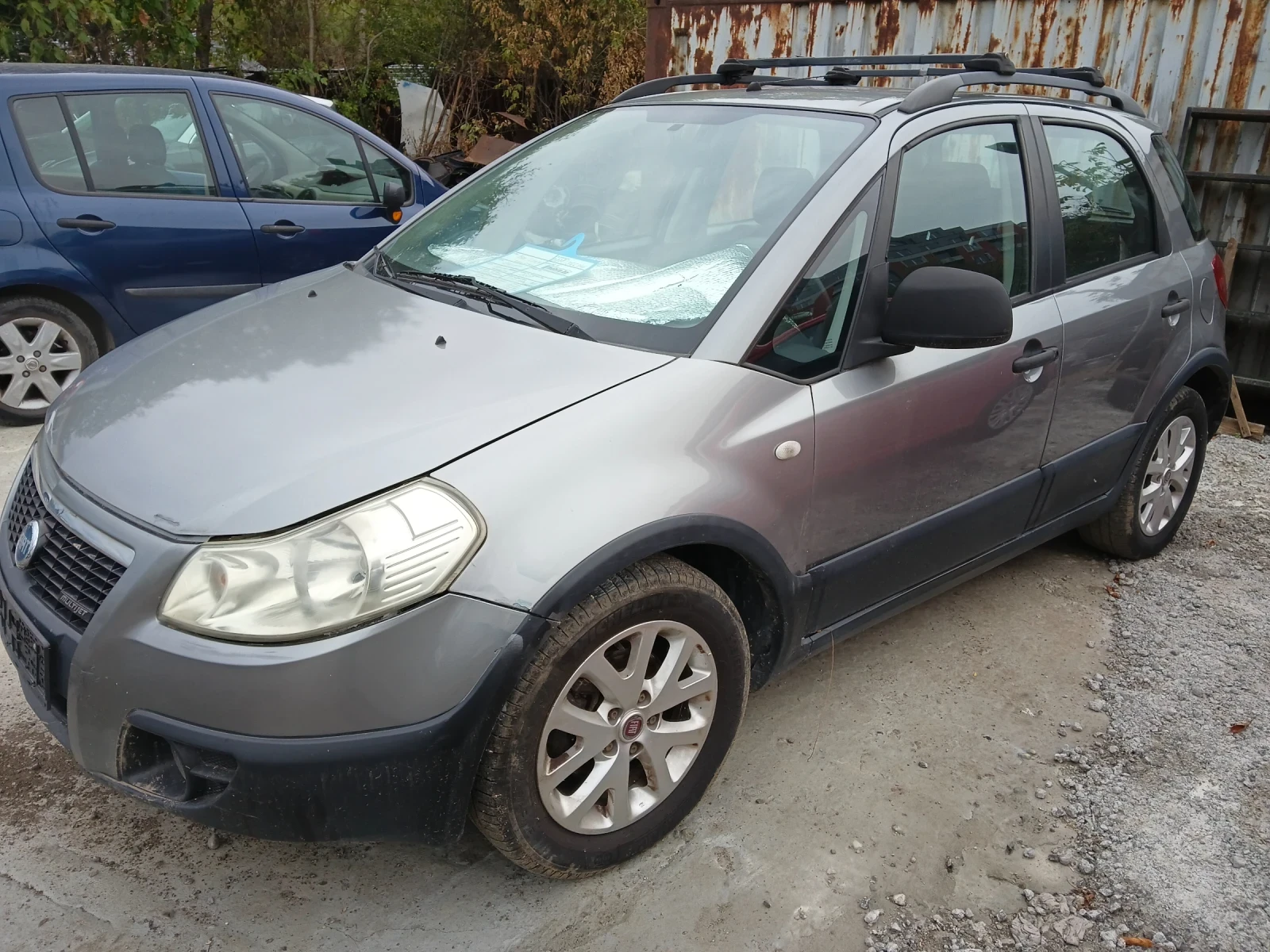 Fiat Sedici 1.6 i газ 4х4