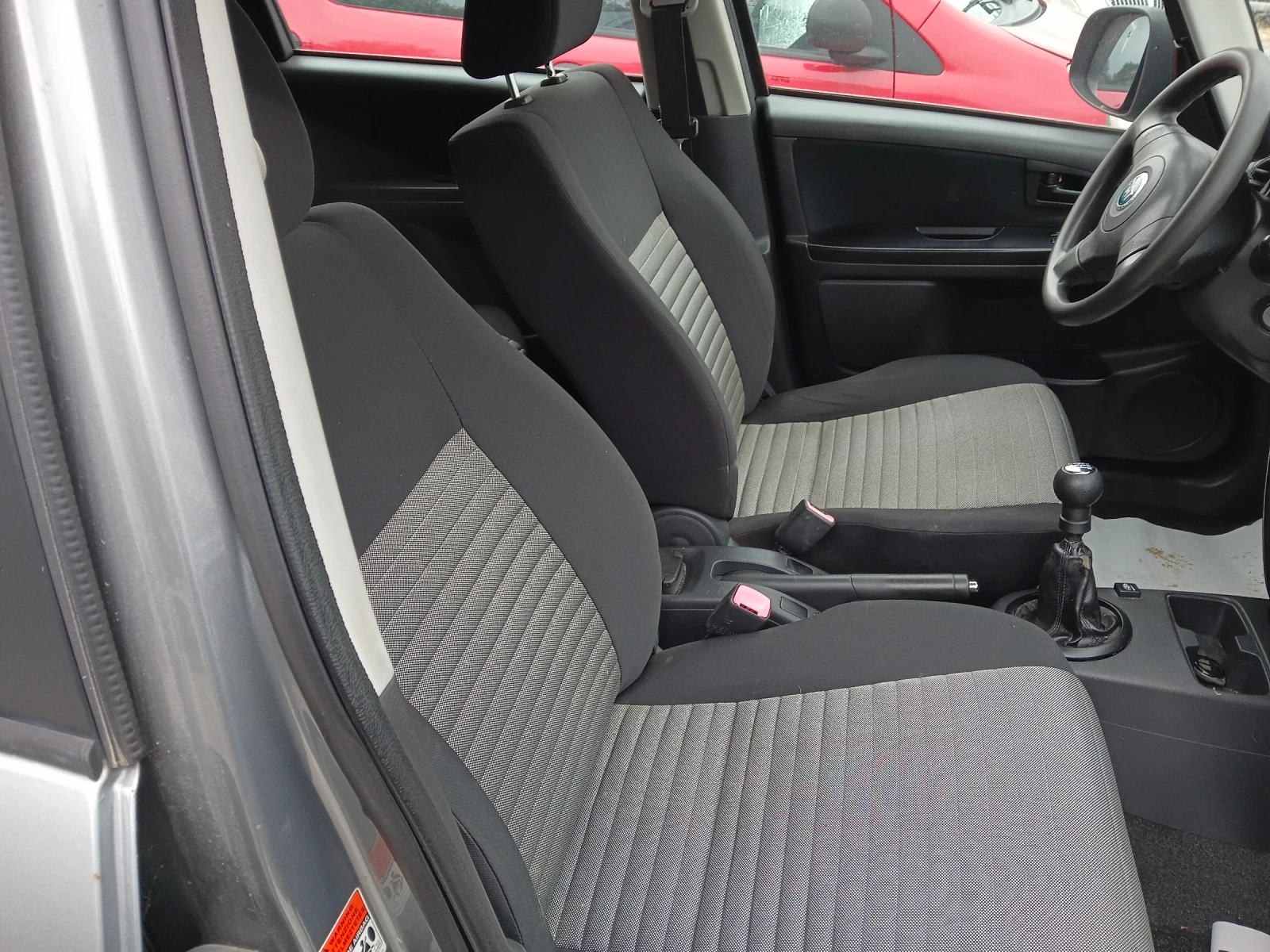 Fiat Sedici 1.6 i газ 4х4, снимка 7 - Автомобили и джипове - 56281009