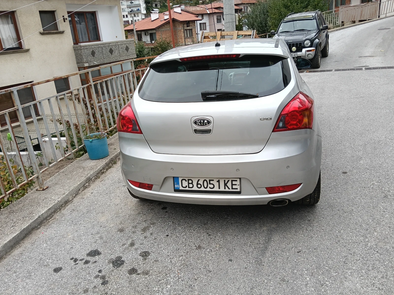 Kia Ceed, снимка 4 - Автомобили и джипове - 56450136