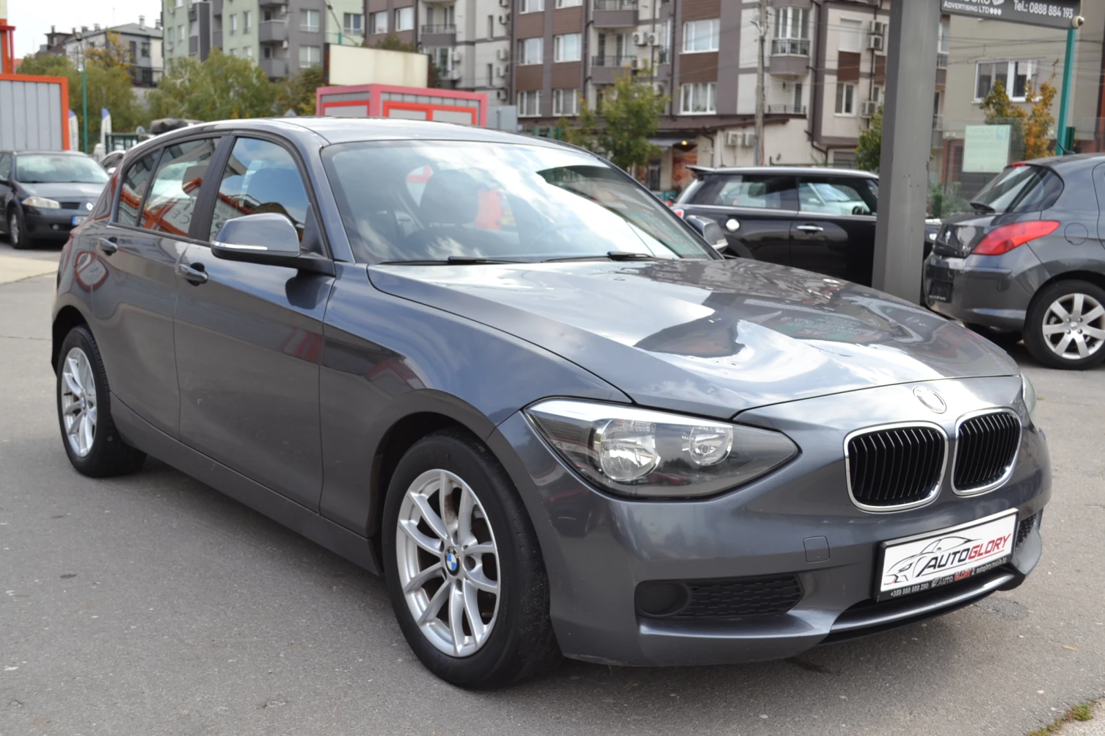 BMW 116 2.0 DISEL, снимка 3 - Автомобили и джипове - 56542090