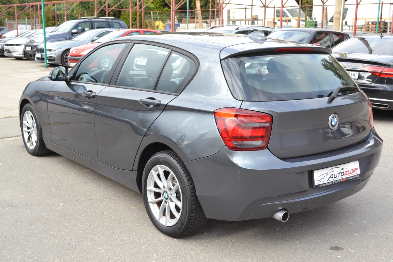 BMW 116 2.0 DISEL, снимка 7 - Автомобили и джипове - 56542090