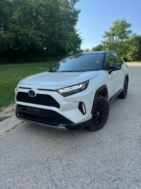 Toyota Rav4 Hybrid XSE  CARFAX, снимка 3