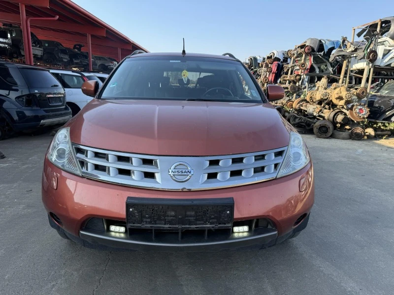 Nissan Murano 3.5, снимка 1 - Автомобили и джипове - 46622391