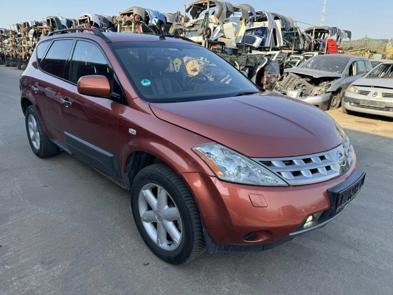 Nissan Murano 3.5, снимка 5 - Автомобили и джипове - 46622391