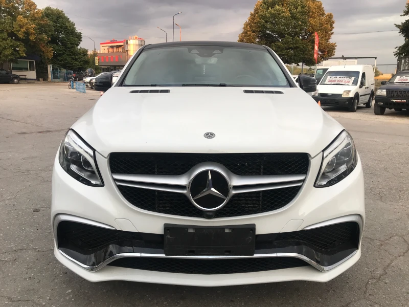 Mercedes-Benz GLE AMG/63s Optik/Full-Full, снимка 1 - Автомобили и джипове - 47324263