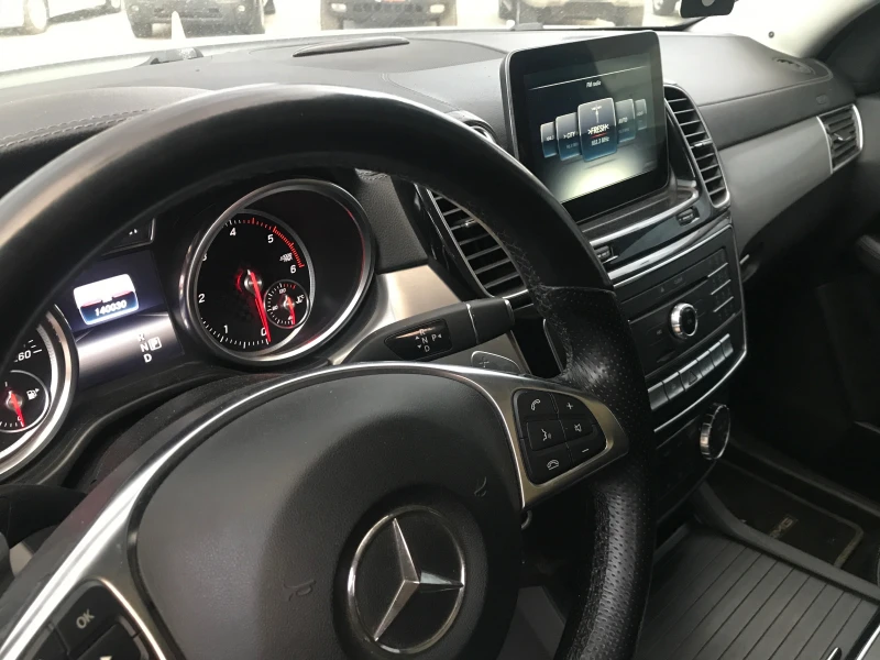 Mercedes-Benz GLE AMG/63s Optik/Full-Full, снимка 9 - Автомобили и джипове - 47324263