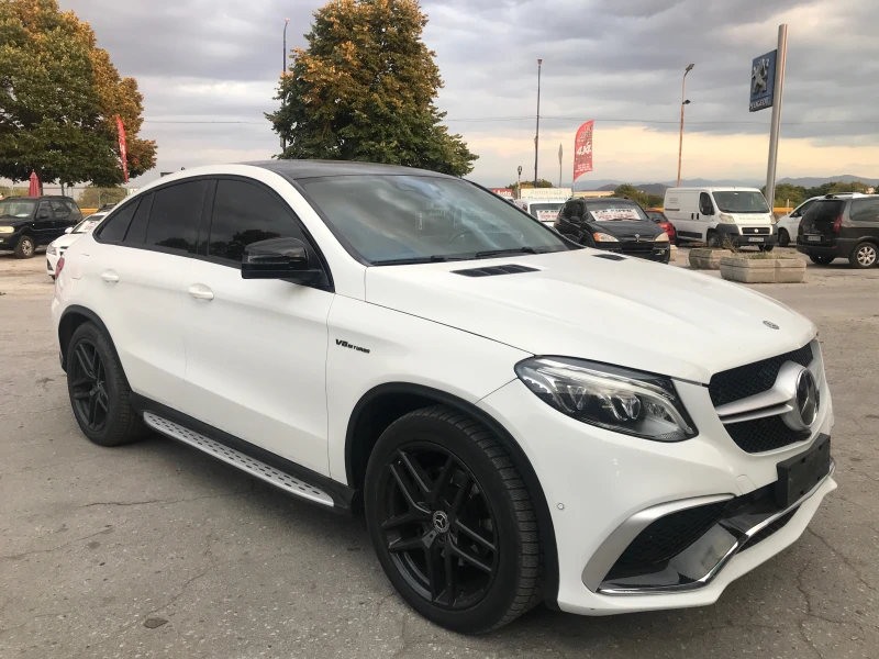 Mercedes-Benz GLE AMG/63s Optik/Full-Full, снимка 2 - Автомобили и джипове - 47324263