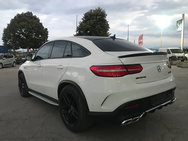 Mercedes-Benz GLE AMG/63s Optik/Full-Full, снимка 6 - Автомобили и джипове - 47324263