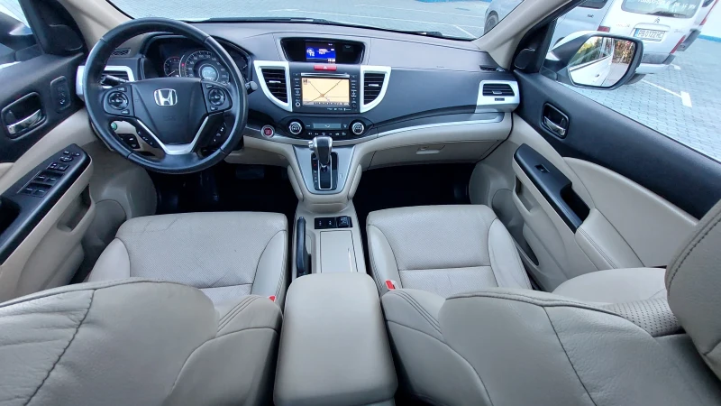 Honda Cr-v 2.2 4x4FULL, снимка 11 - Автомобили и джипове - 47916481