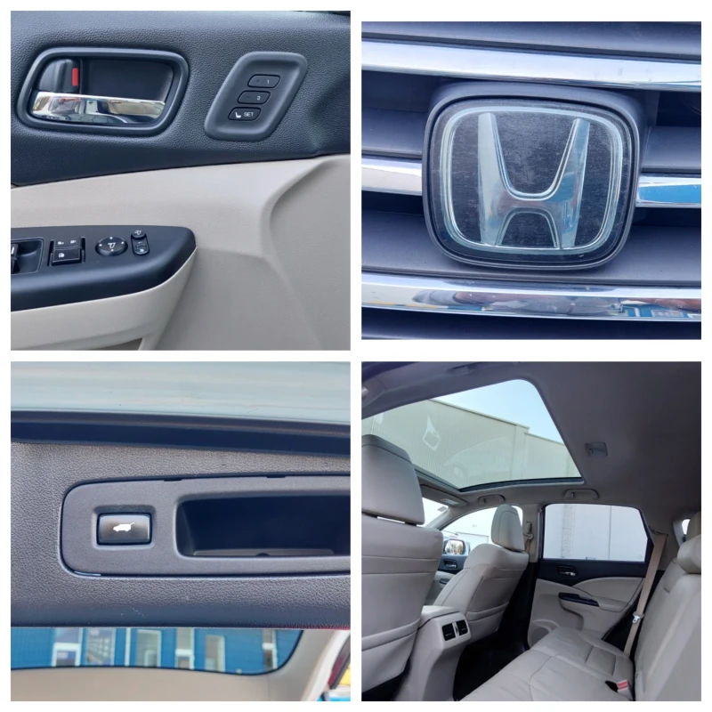 Honda Cr-v 2.2 4x4FULL, снимка 17 - Автомобили и джипове - 47916481