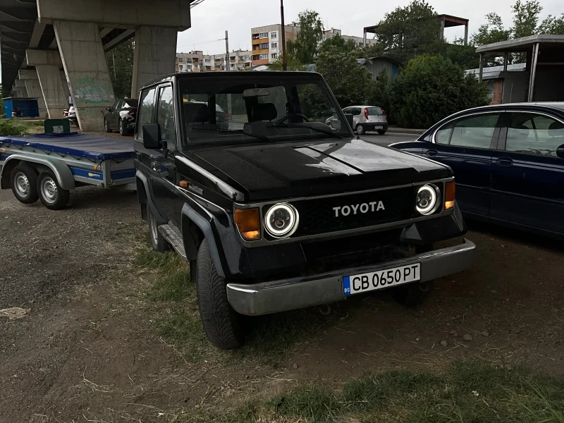 Toyota Land cruiser, снимка 1 - Автомобили и джипове - 48466367