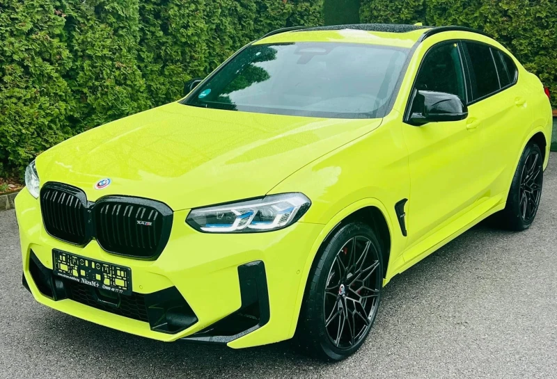 BMW X4 M CompetitIon , снимка 1 - Автомобили и джипове - 48666064