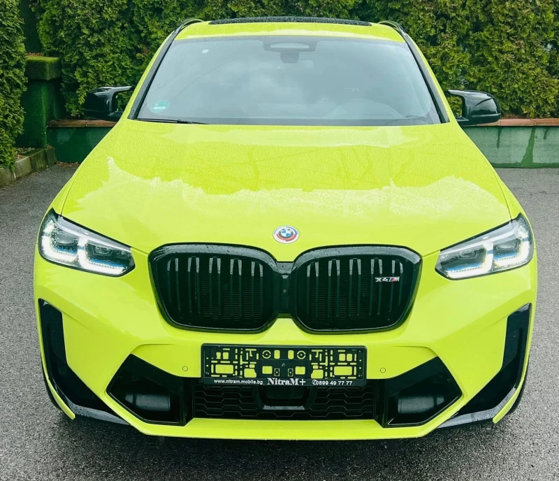 BMW X4 M CompetitIon , снимка 2 - Автомобили и джипове - 48666064