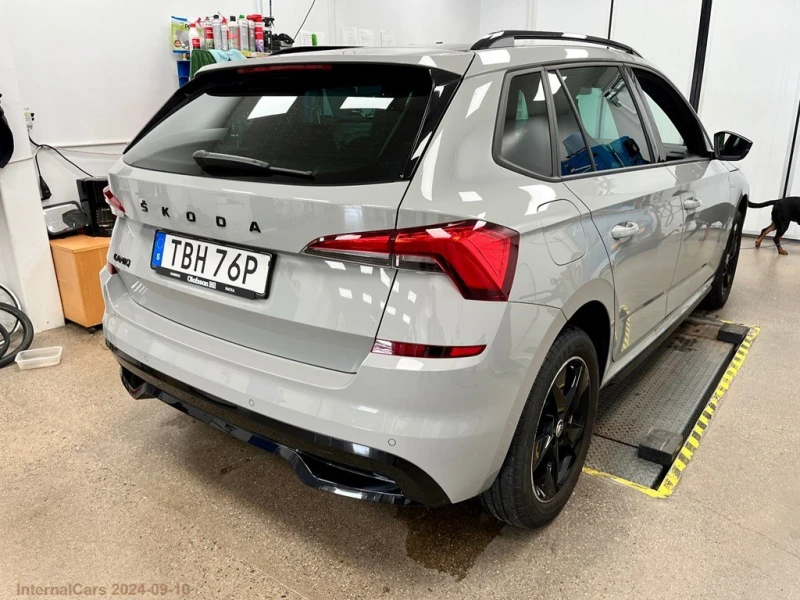 Skoda Kamiq 1.0 TSI, снимка 4 - Автомобили и джипове - 48770806