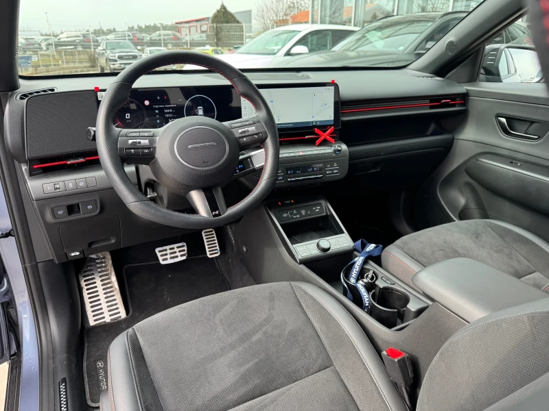 Hyundai Kona HEV MY25 Premium N Line 1.6 GDI HEV, снимка 8 - Автомобили и джипове - 48977210