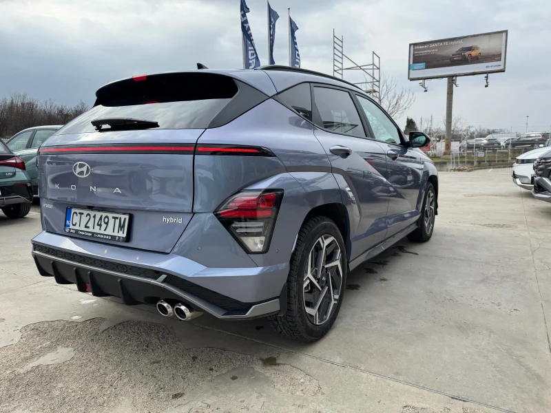 Hyundai Kona HEV MY25 Premium N Line 1.6 GDI HEV, снимка 6 - Автомобили и джипове - 48977210