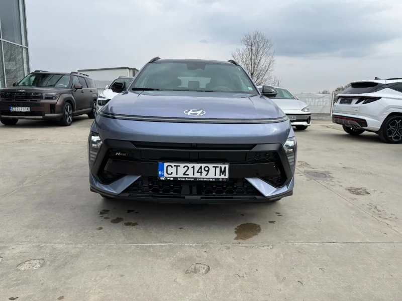 Hyundai Kona HEV MY25 Premium N Line 1.6 GDI HEV, снимка 2 - Автомобили и джипове - 48977210