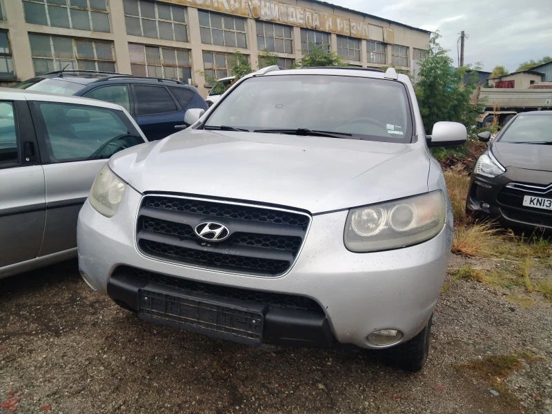 Hyundai Santa fe 2.2crdi, снимка 2 - Автомобили и джипове - 51901166