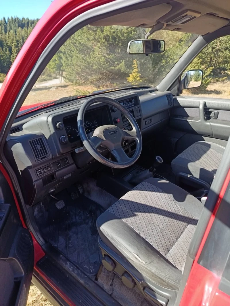 Opel Monterey 3.2 v, снимка 8 - Автомобили и джипове - 52307834