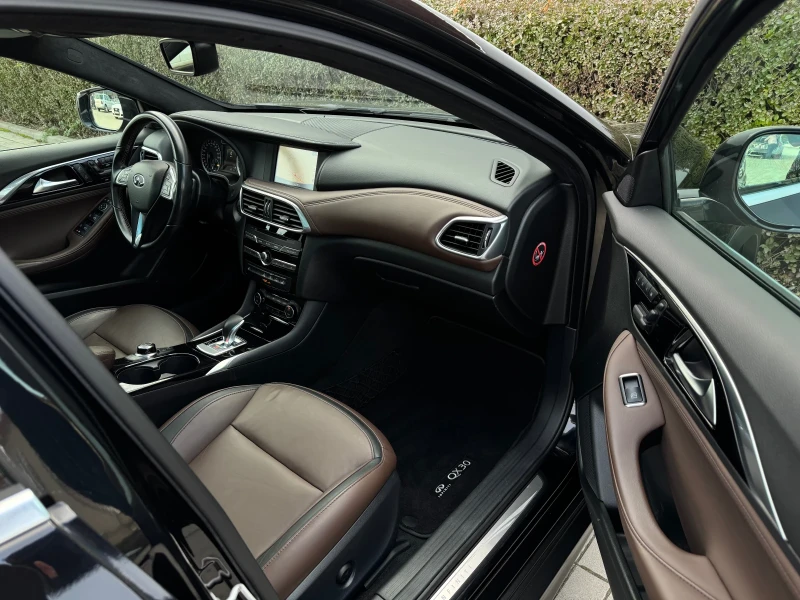 Infiniti QX30 2.2CDI FULL, снимка 10 - Автомобили и джипове - 52581682