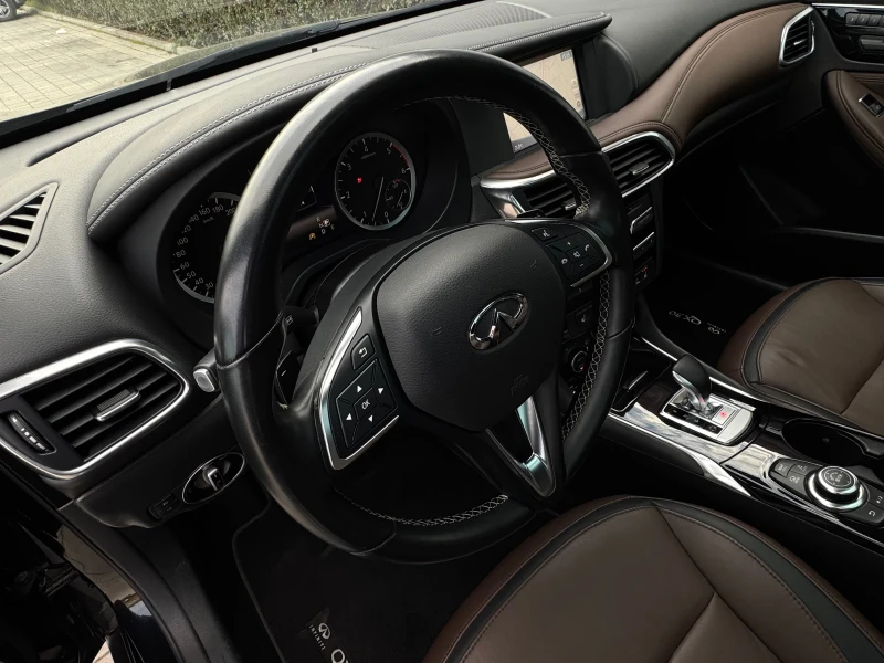 Infiniti QX30 2.2CDI FULL, снимка 14 - Автомобили и джипове - 52581682