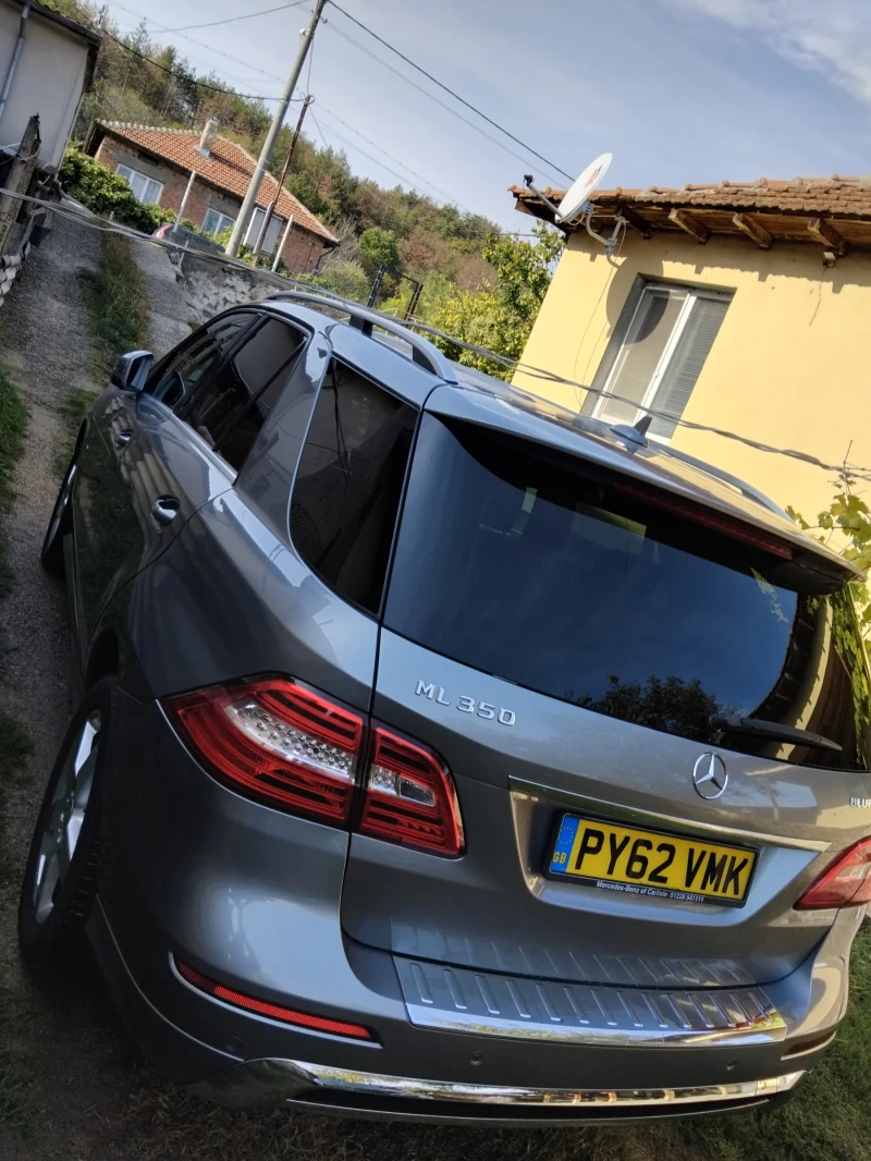 Mercedes-Benz ML 350 Мл 350, снимка 5 - Автомобили и джипове - 52632969