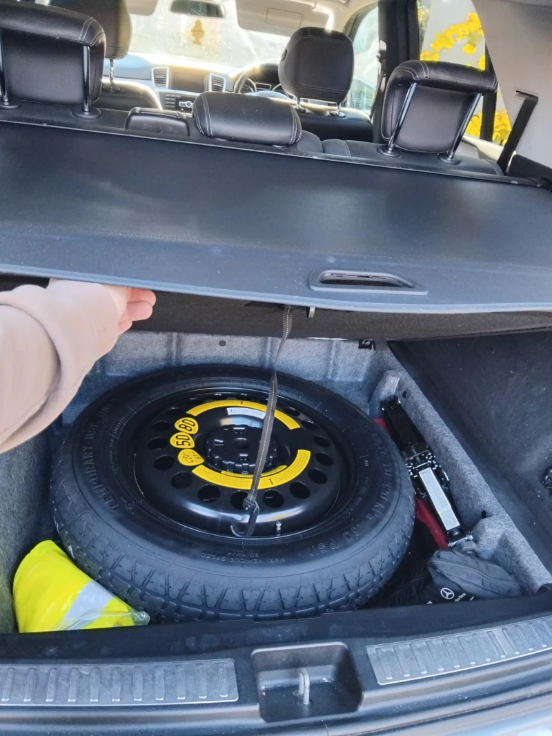 Mercedes-Benz ML 350 Мл 350, снимка 9 - Автомобили и джипове - 52632969