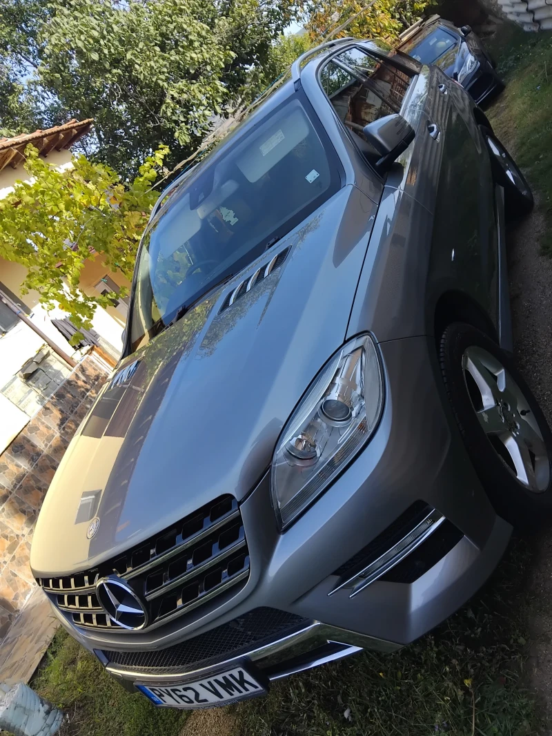 Mercedes-Benz ML 350 Мл 350, снимка 6 - Автомобили и джипове - 52632969