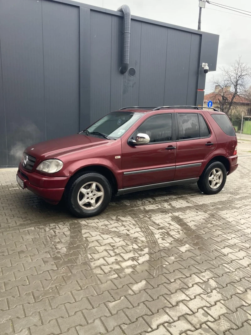 Mercedes-Benz ML 270 2699, снимка 5 - Автомобили и джипове - 52705529
