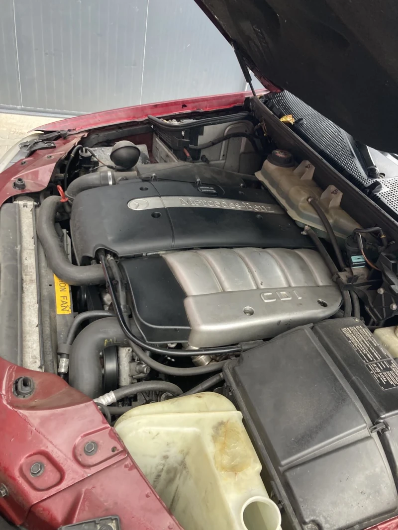 Mercedes-Benz ML 270 2699, снимка 8 - Автомобили и джипове - 52705529