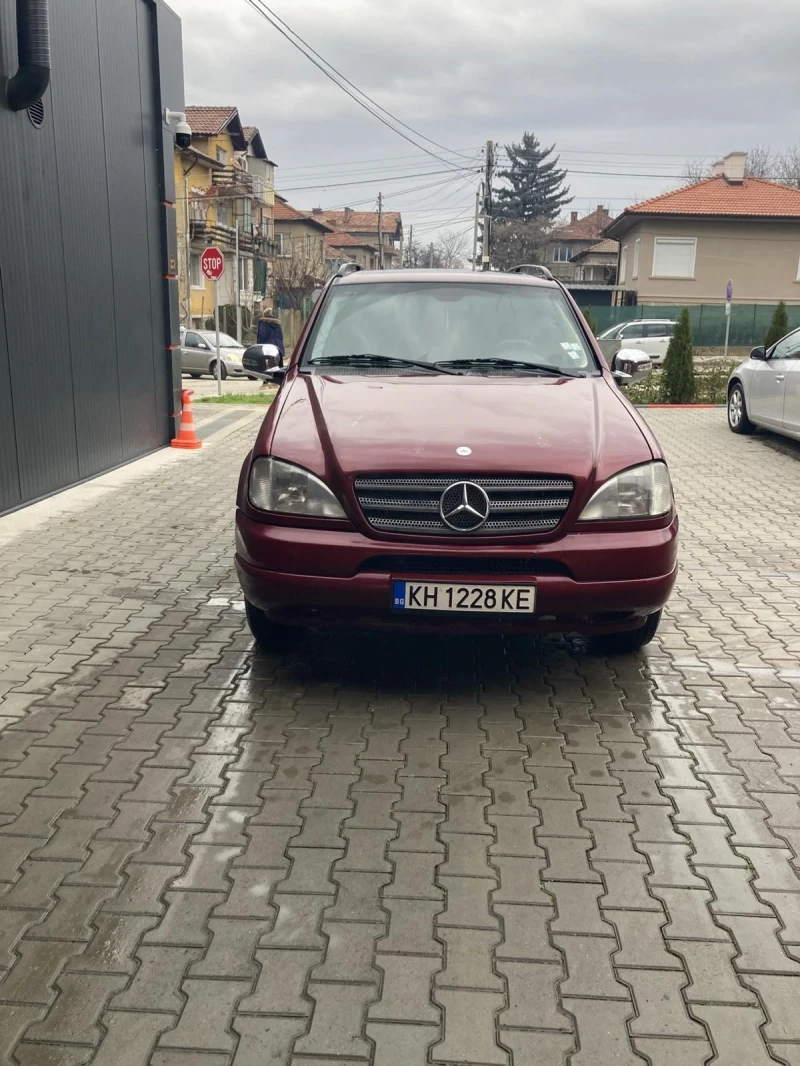 Mercedes-Benz ML 270 2699, снимка 2 - Автомобили и джипове - 52705529