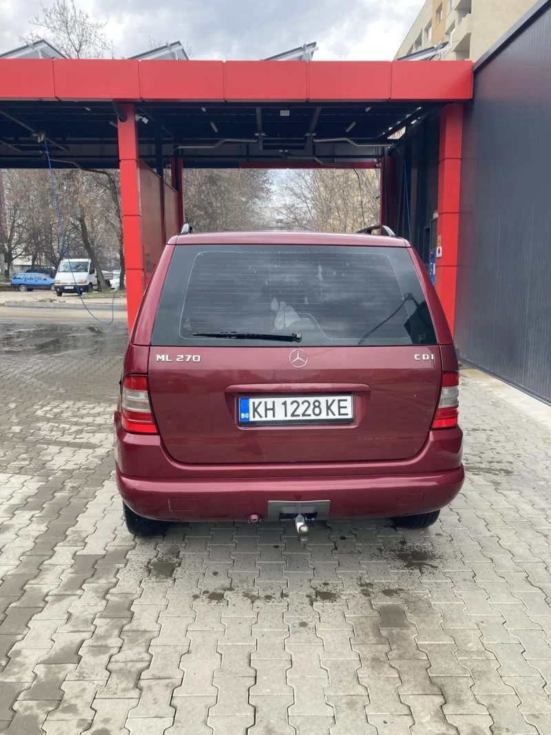 Mercedes-Benz ML 270 2699, снимка 9 - Автомобили и джипове - 52705529