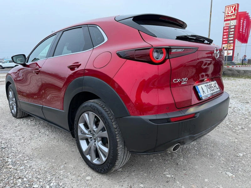 Mazda CX-30 2.0 4х4 e-Skyactiv G Mild Hybrid head up , снимка 4 - Автомобили и джипове - 52858823