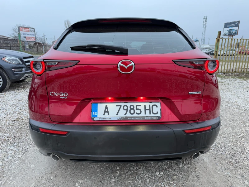 Mazda CX-30 2.0 4х4 e-Skyactiv G Mild Hybrid head up , снимка 5 - Автомобили и джипове - 52858823