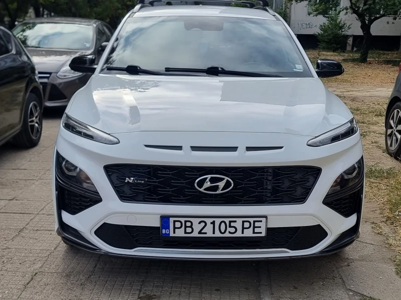 Hyundai Kona N Line, снимка 7 - Автомобили и джипове - 53114153