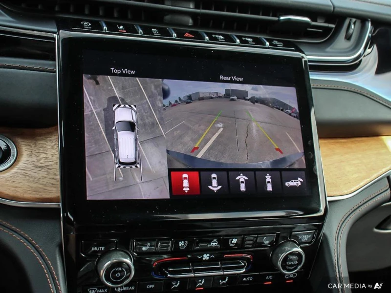 Jeep Grand cherokee Summit Reserve  С РЕГИСТРАЦИЯ & АВТО КРЕДИТ, снимка 11 - Автомобили и джипове - 53257096