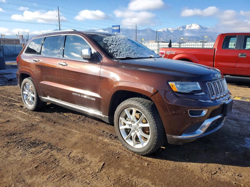 Jeep Grand cherokee 5.7* V8* 8ZF* ПОДГРЕВ* КАМЕРА* КЕЙЛЕС* LANE* ASSIS, снимка 3 - Автомобили и джипове - 53447121
