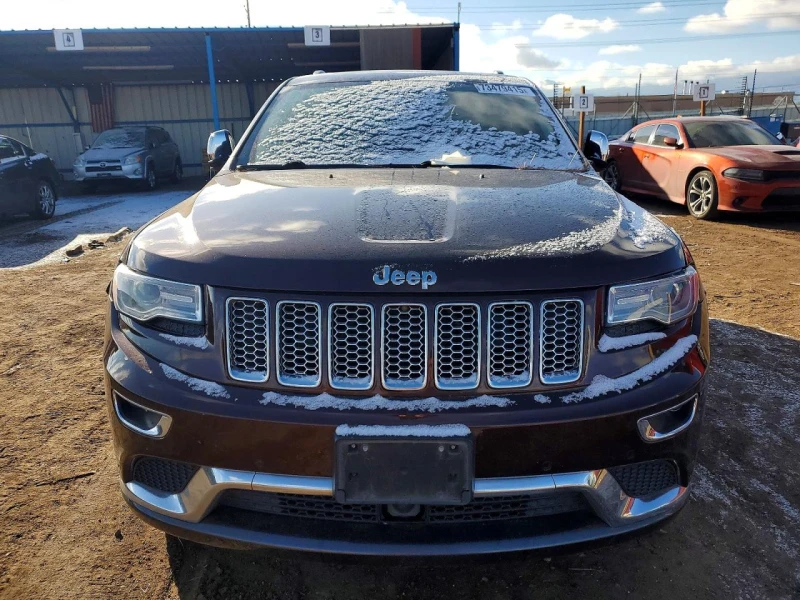 Jeep Grand cherokee 5.7* V8* 8ZF* ПОДГРЕВ* КАМЕРА* КЕЙЛЕС* LANE* ASSIS, снимка 5 - Автомобили и джипове - 53447121